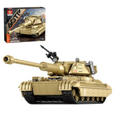 Mocsage 1/28 Scale 60TP Tank Building Blocks Set (1128PCS)
